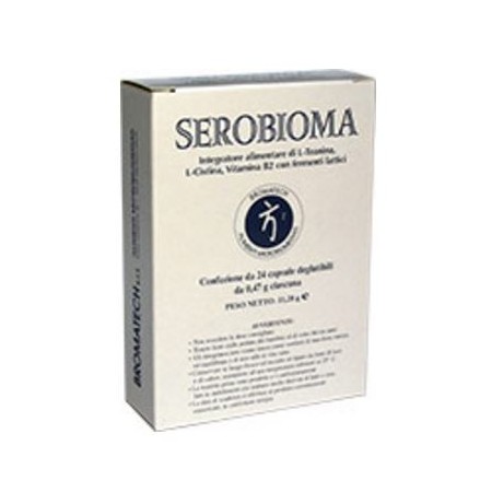 Serobioma Integratore Fermenti Lattici 24 Capsule