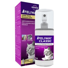 Ceva Feliway Soluzione Spray Con Feromoni Felini 60 Ml Ceva Feliway Soluzione Spray Con Feromoni Felini 60 Ml