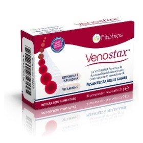 Venostax Integratore Microcircolo 30 Compresse Venostax Integratore Microcircolo 30 Compresse