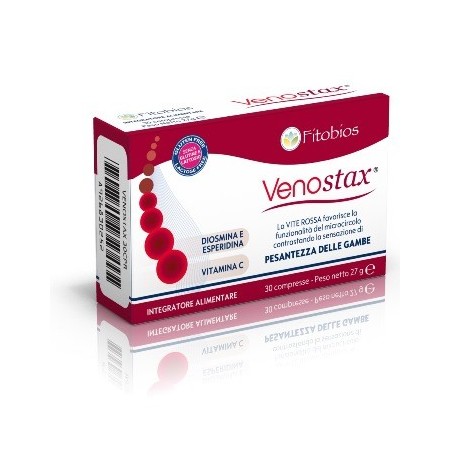 Venostax Integratore Microcircolo 30 Compresse