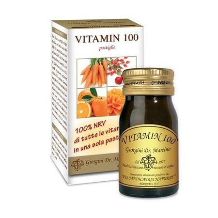 Dr. Giorgini Vitamin 100 Integratore Multivitaminico 60 Pastiglie
