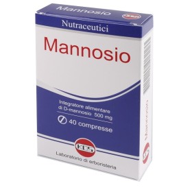 Kos Mannosio Integratore Alimentare 40 Compresse Kos Mannosio Integratore Alimentare 40 Compresse