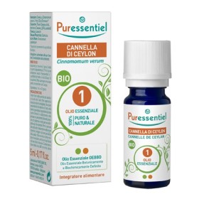 Puressentiel Olio Essenziale di Cannella Ceylon 5 ml Puressentiel Olio Essenziale di Cannella Ceylon 5 ml