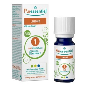 Puressentiel Olio Essenziale di Limone Biologico 10 ml Puressentiel Olio Essenziale di Limone Biologico 10 ml