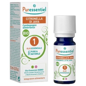 Puressentiel Olio Essenziale Citronella Java Bio Per Benessere Digestivo 10 ml Puressentiel Olio Essenziale Citronella Java Bio Per Benessere Digestivo 10 ml