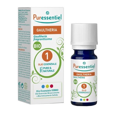Puressentiel Olio Essenziale di Gaultheria Bio 10 ml