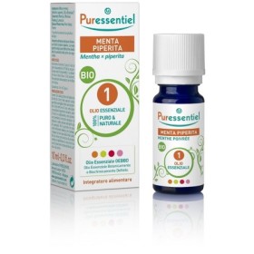 Puressentiel Olio Essenziale di Menta Piperita Bio 10 ml Puressentiel Olio Essenziale di Menta Piperita Bio 10 ml