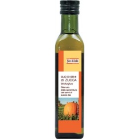 Fior di Loto Olio di Semi di Zucca Bio 250 ml Fior di Loto Olio di Semi di Zucca Bio 250 ml