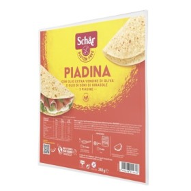 Schar Piadina Senza Glutine 240 g Schar Piadina Senza Glutine 240 g