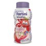 Fortini Smothie Multi Fibre Integratore Nutrizionale Gusto Frutti Rossi 200 ml