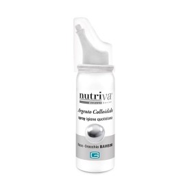 Nutriva Argento Colloidale Spray Pulizia Naso E Orecchie Bambini 30 ml Nutriva Argento Colloidale Spray Pulizia Naso E Orecchie Bambini 30 ml