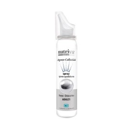 Nutriva Argento Colloidale Naso e Orecchie Adulti 100 ml Nutriva Argento Colloidale Naso e Orecchie Adulti 100 ml