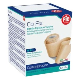Pic Cofix Benda Elastica 12 cm x 5 m Pic Cofix Benda Elastica 12 cm x 5 m