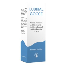Lubrial Gocce Oculari 0,3% Lubrificanti 10 ml Lubrial Gocce Oculari 0,3% Lubrificanti 10 ml