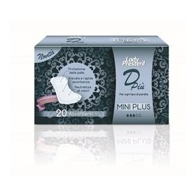 Lady Presteril DPiù Mini Plus Assorbenti 20 Pezzi Lady Presteril DPiù Mini Plus Assorbenti 20 Pezzi