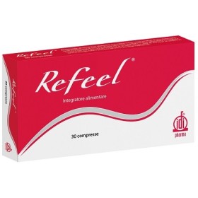 Refeel Integratore Desiderio Sessuale Donna 30 Compresse Refeel Integratore Desiderio Sessuale Donna 30 Compresse