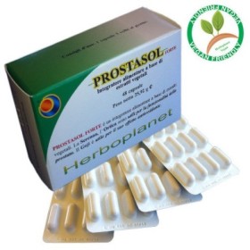 Herboplanet Prostasol Forte Integratore 48 Capsule Herboplanet Prostasol Forte Integratore 48 Capsule