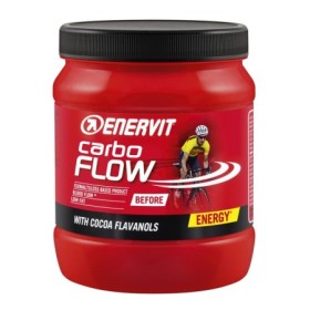 Enervit Carbo Flow Integratore Craboidrati 400 g Enervit Carbo Flow Integratore Craboidrati 400 g