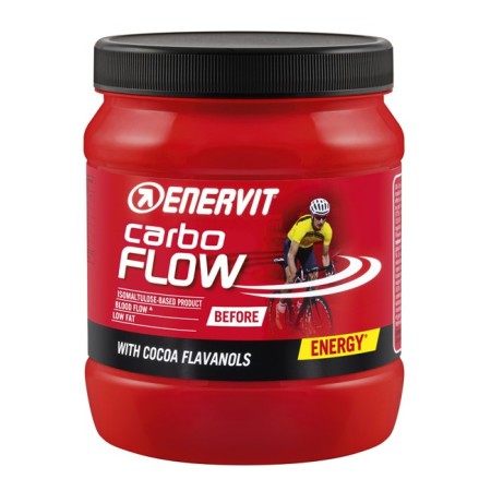 Enervit Carbo Flow Integratore Craboidrati 400 g