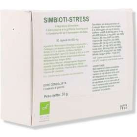 Oti SimbiOti-Stress Integratore 60 Capsule Oti SimbiOti-Stress Integratore 60 Capsule