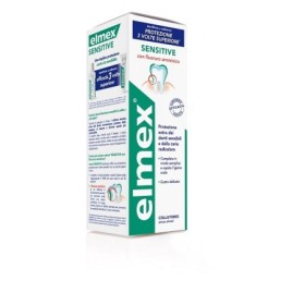 Elmex Sensitive Collutorio Denti Sensibili 400 ml Elmex Sensitive Collutorio Denti Sensibili 400 ml