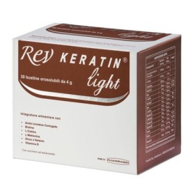 Rev Keratin Light Integratore Benessere Unghie e Capelli 30 Bustine Rev Keratin Light Integratore Benessere Unghie e Capelli 30 Bustine