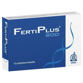 FertiPlus Sod Integratore Fertilità Maschile 15 Compresse FertiPlus Sod Integratore Fertilità Maschile 15 Compresse