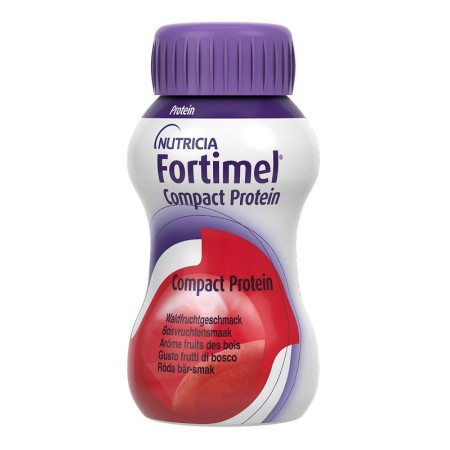 Fortimel Compact Protein Integratore Nutrizionale Gusto Frutti Di Bosco 4x125 ml