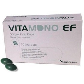 Vitamono EF Capsule Orali Integratore Idratante 30 Capsule Softgel Vitamono EF Capsule Orali Integratore Idratante 30 Capsule Softgel