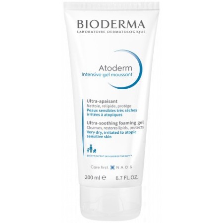 Bioderma Atoderm Intensive Gel Detergente Quotidiano Pelle Secca 200 ml