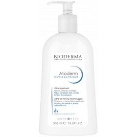 Bioderma Atoderm Intensive Gel Detergente Quotidiano Pelle Secca 500 ml Bioderma Atoderm Intensive Gel Detergente Quotidiano Pelle Secca 500 ml