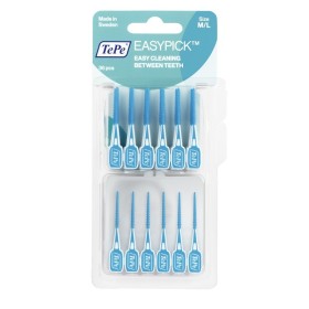 TePe Easypick Scovolini Blu Per Spazi Interdentali Medi O Larghi Misura M-L TePe Easypick Scovolini Blu Per Spazi Interdentali Medi O Larghi Misura M-L