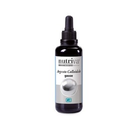 Nutriva Argento Colloidale Integratore Difese Immunitarie Gocce 50 ml Nutriva Argento Colloidale Integratore Difese Immunitarie Gocce 50 ml