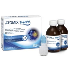 Atomix Wave Dispositivo Igiene Rinofaringea 250 ml Atomix Wave Dispositivo Igiene Rinofaringea 250 ml
