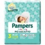 Pampers Baby Dry Midi Pannolini Tripla Azione 20 Pezzi 4-9 Kg Misura 3