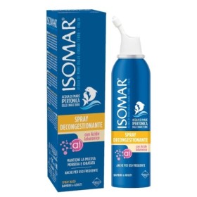 Isomar Naso Spray Decongestionante Con Acido Ialuronico 100 ml Isomar Naso Spray Decongestionante Con Acido Ialuronico 100 ml