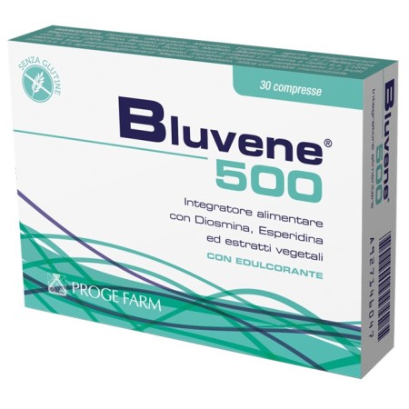 Bluvene 500 Integratore 30 Compresse
