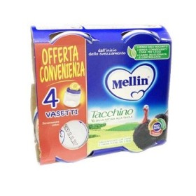 Mellin Omogeneizzato di Tacchino x 80 g Mellin Omogeneizzato di Tacchino x 80 g
