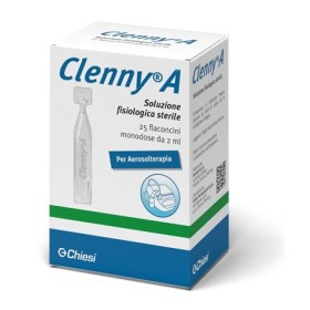 Clenny A Soluzione Fisiologica Per Aerosolterapia 25 Flaconcini Monodose Clenny A Soluzione Fisiologica Per Aerosolterapia 25 Flaconcini Monodose
