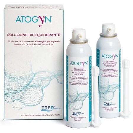Atogyn Dispositivo Igienico Vaginale Igienizzante 2x125 ml