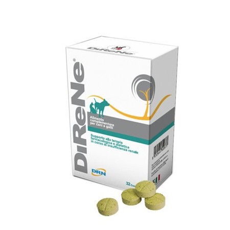 Direne Compresse Insufficienza Renale Cani e Gatti 32 Compresse