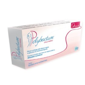 Polybactum 9 Ovuli Vaginali Polybactum 9 Ovuli Vaginali
