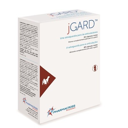 Jgard Integratore Per Cani E Gatti 80 Perle