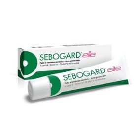 Sebogard Elle Crema Trattamento Antiacne Donna Adulta 30 ml Sebogard Elle Crema Trattamento Antiacne Donna Adulta 30 ml