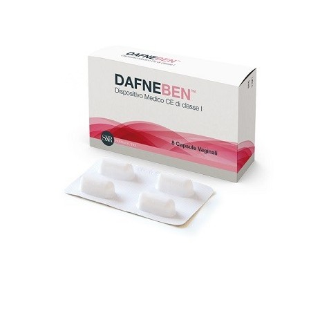 Dafneben Capsule Vaginali 8 Pezzi