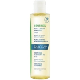 Ducray Sensinol Olio Detergente Lenitivo Corpo 200 ml Ducray Sensinol Olio Detergente Lenitivo Corpo 200 ml