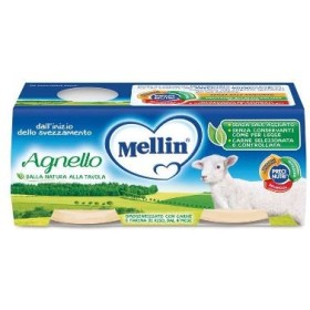 Mellin Omogeneizzato Di Agnello 2 x 120 g Mellin Omogeneizzato Di Agnello 2 x 120 g