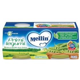 Mellin Omogeneizzato Primi Volumi 2 x 80 g Mellin Omogeneizzato Primi Volumi 2 x 80 g