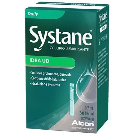 Systane IDRA UD Gocce Oculari Lubrificanti 30 Flaconcini 