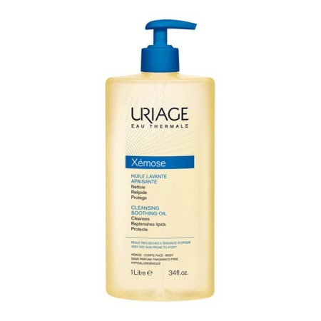 Uriage Xémose Olio Lavante Lenitivo Doccia e Bagno 1 L